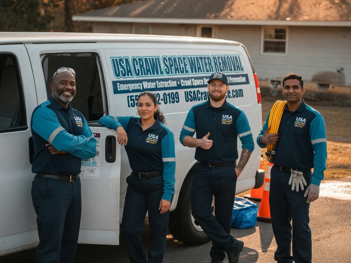 Crawl Space Water Removal company in Empire, LA